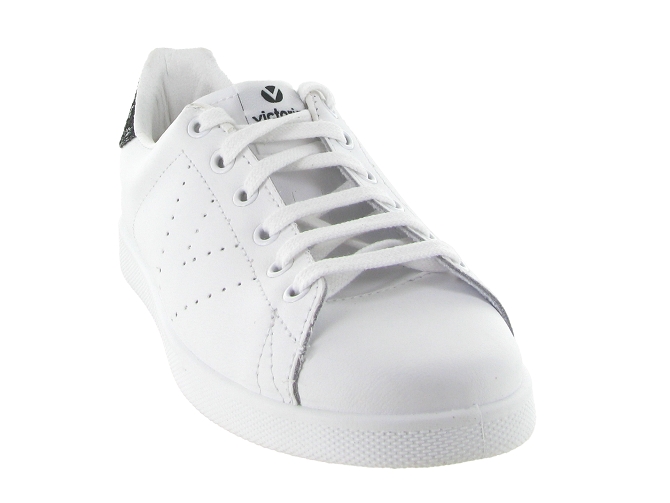 baskets et sneakers - Tendance - femme - Cuir - Blanc - Victoria5904901_3