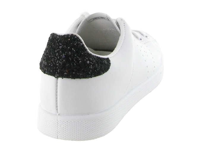 baskets et sneakers - Tendance - femme - Cuir - Blanc - Victoria5904901_5