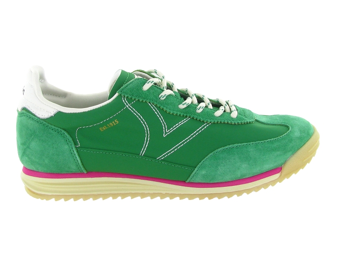 baskets et sneakers - Tendance - femme - Nylon - Vert - Victoria5905001_2
