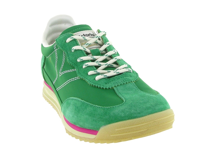 baskets et sneakers - Tendance - femme - Nylon - Vert - Victoria5905001_3