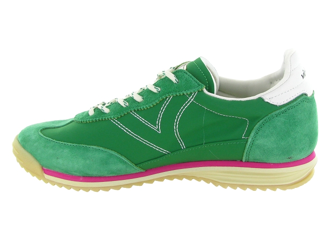 baskets et sneakers - Tendance - femme - Nylon - Vert - Victoria5905001_4