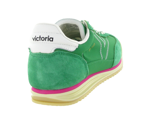 baskets et sneakers - Tendance - femme - Nylon - Vert - Victoria5905001_5