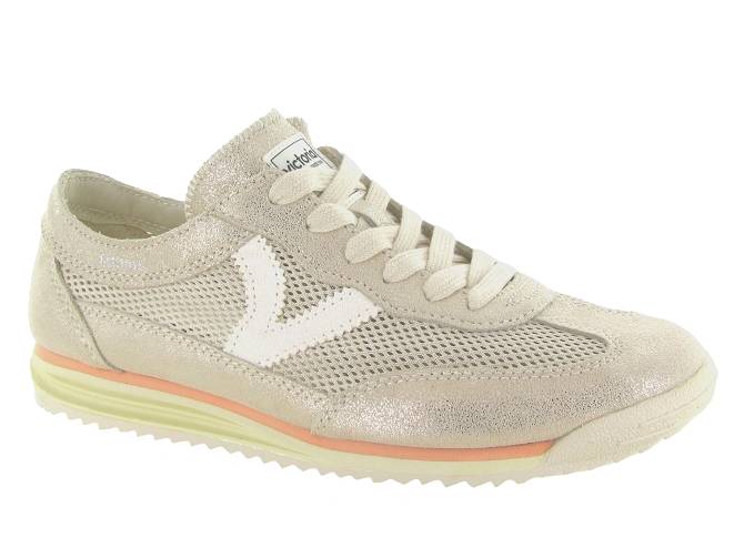 baskets et sneakers - Tendance - femme - Nubuck - Beige - Victoria