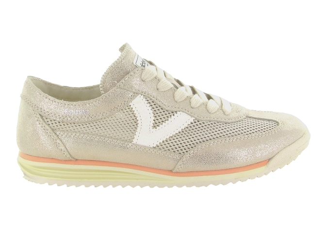 baskets et sneakers - Tendance - femme - Nubuck - Beige - Victoria5905101_2