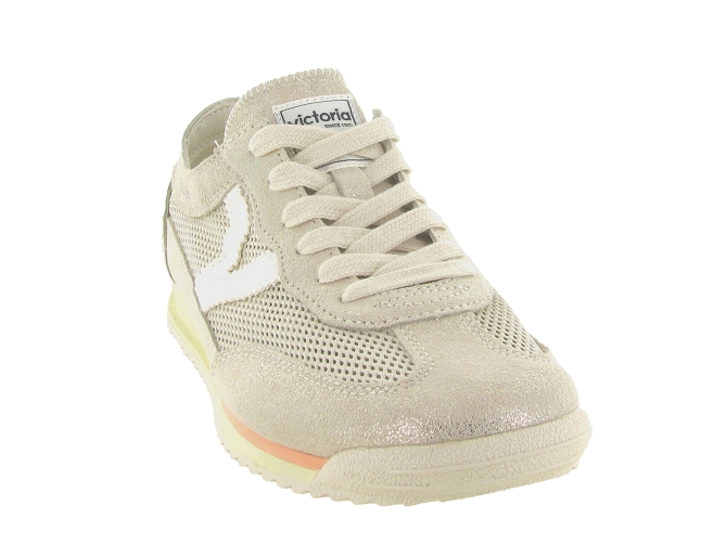 baskets et sneakers - Tendance - femme - Nubuck - Beige - Victoria5905101_3