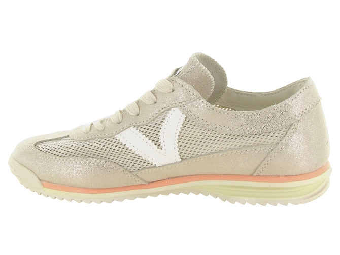 baskets et sneakers - Tendance - femme - Nubuck - Beige - Victoria5905101_4