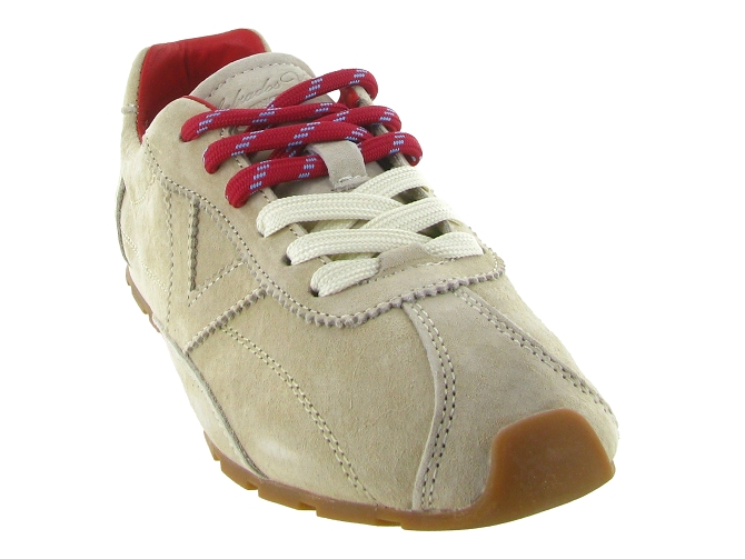baskets et sneakers - Tendance - femme - Nubuck - Beige - Victoria5905201_3