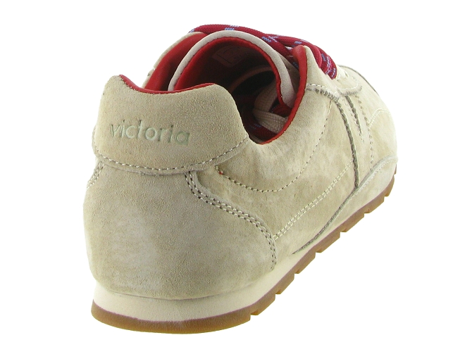baskets et sneakers - Tendance - femme - Nubuck - Beige - Victoria5905201_5