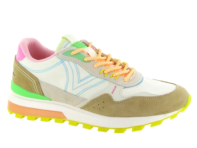 baskets et sneakers - Confort - femme - Nubuck - Multicolor - Victoria