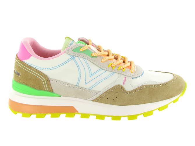 baskets et sneakers - Confort - femme - Nubuck - Multicolor - Victoria5905401_2