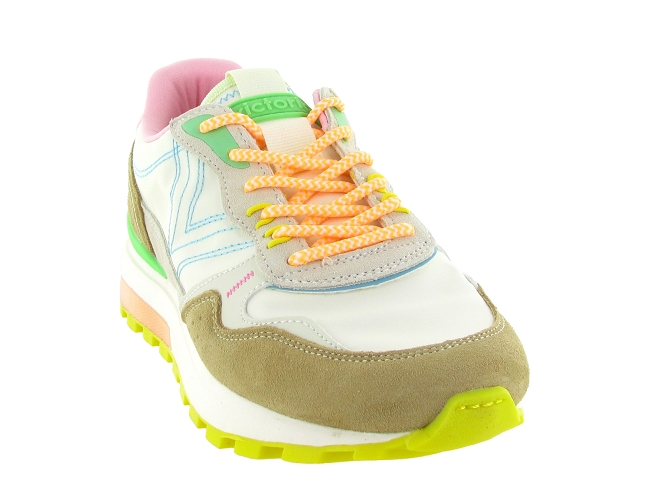 baskets et sneakers - Confort - femme - Nubuck - Multicolor - Victoria5905401_3