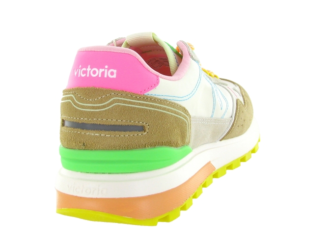 baskets et sneakers - Confort - femme - Nubuck - Multicolor - Victoria5905401_5