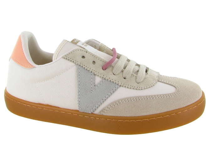 baskets et sneakers - Confort - femme - Nubuck - Blanc - Victoria