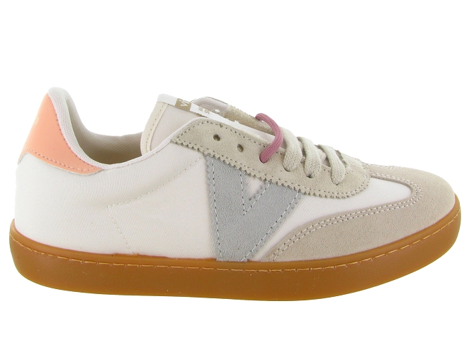 baskets et sneakers - Confort - femme - Nubuck - Blanc - Victoria5905501_2