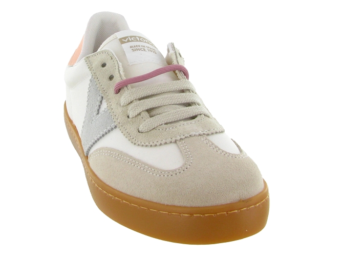 baskets et sneakers - Confort - femme - Nubuck - Blanc - Victoria5905501_3