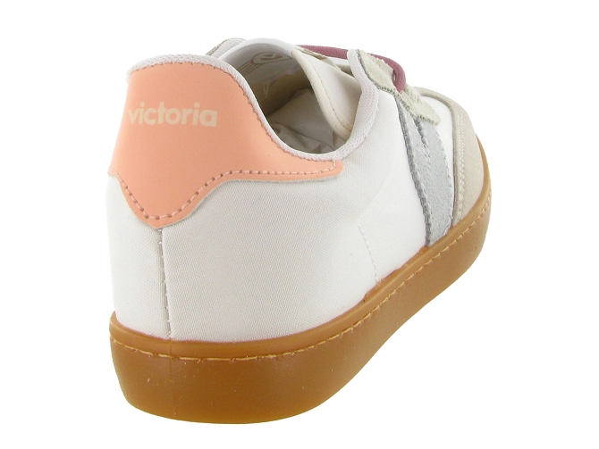 baskets et sneakers - Confort - femme - Nubuck - Blanc - Victoria5905501_5