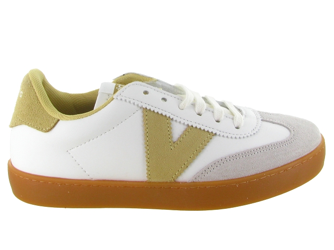 baskets et sneakers - Confort - femme - Nubuck - Blanc - Victoria5905601_2