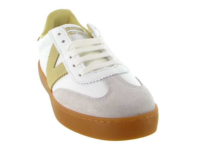 baskets et sneakers - Confort - femme - Nubuck - Blanc - Victoria5905601_3