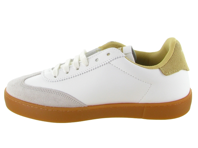 baskets et sneakers - Confort - femme - Nubuck - Blanc - Victoria5905601_4
