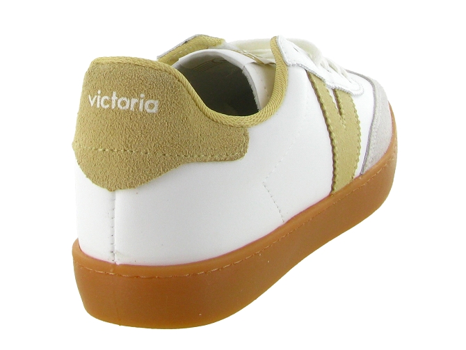 baskets et sneakers - Confort - femme - Nubuck - Blanc - Victoria5905601_5