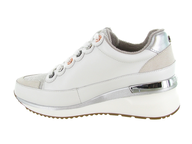 baskets et sneakers - Tendance - femme - Cuir - Blanc - Mamzelle5907101_4