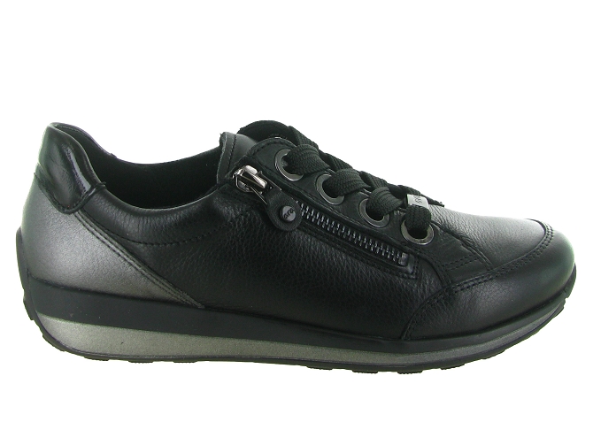 baskets et sneakers - Confort - femme - Cuir - Noir - Ara5908701_2