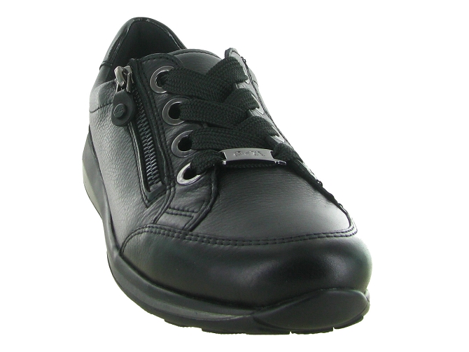 baskets et sneakers - Confort - femme - Cuir - Noir - Ara5908701_3