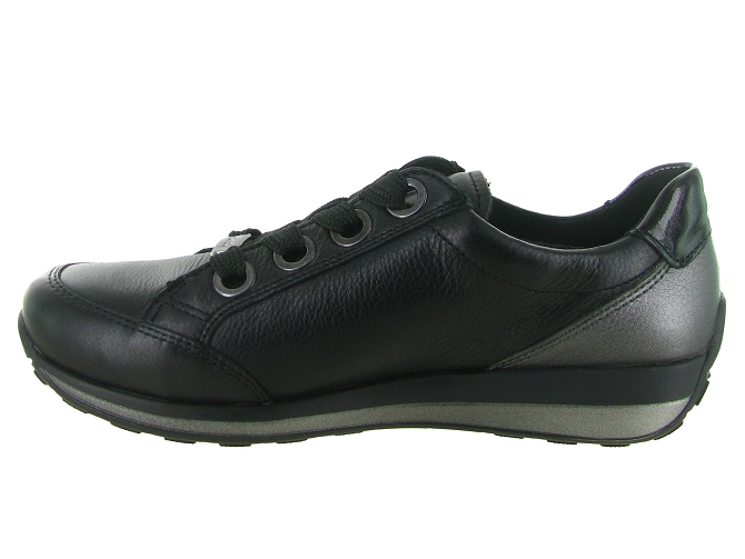 baskets et sneakers - Confort - femme - Cuir - Noir - Ara5908701_4