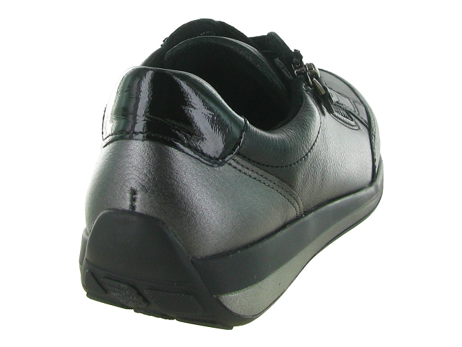 baskets et sneakers - Confort - femme - Cuir - Noir - Ara5908701_5