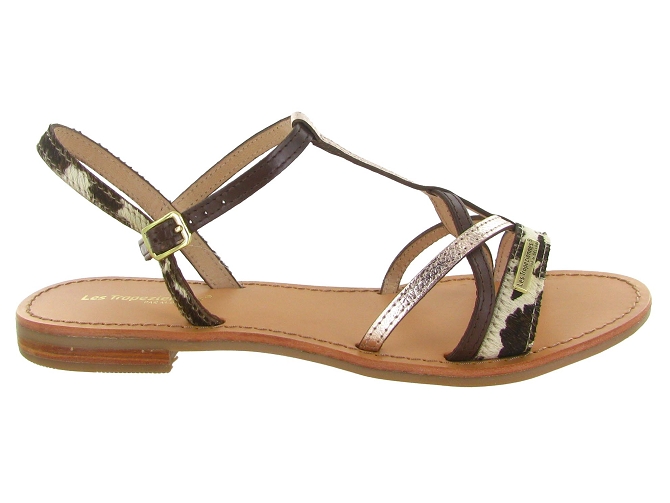 sandales et nu pieds - Casual - femme - Cuir - Vache - Les tropeziennes5910201_2