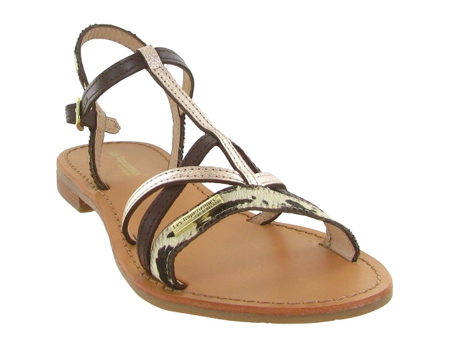 sandales et nu pieds - Casual - femme - Cuir - Vache - Les tropeziennes5910201_3
