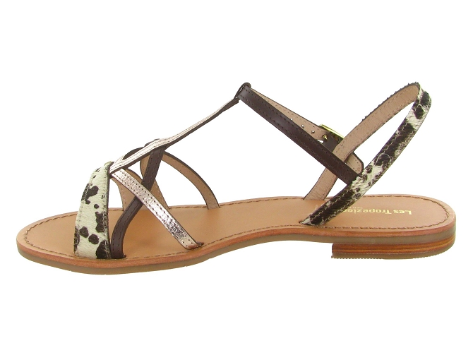 sandales et nu pieds - Casual - femme - Cuir - Vache - Les tropeziennes5910201_4