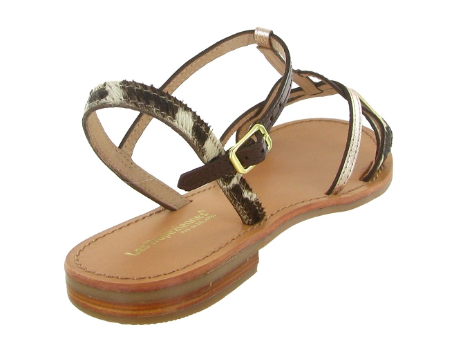 sandales et nu pieds - Casual - femme - Cuir - Vache - Les tropeziennes5910201_5