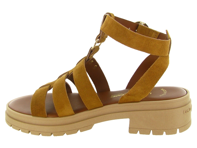 sandales et nu pieds - Confort - femme - Nubuck - Beige - Les tropeziennes5910301_3