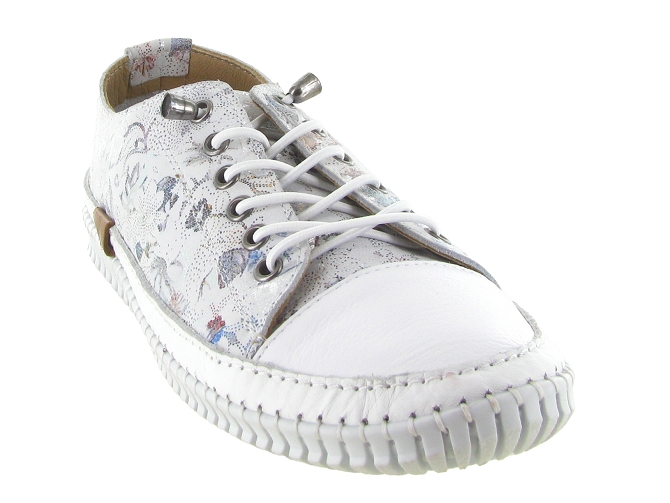 baskets et sneakers - Confort - femme - Cuir - Multicolor - Hooper5911403_3