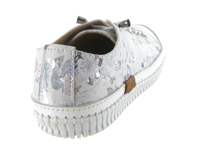 baskets et sneakers - Confort - femme - Cuir - Multicolor - Hooper5911403_5