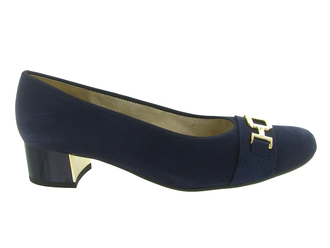 escarpins et trotteurs - Fermé - femme - Cuir - Bleu Marine - Ara5911501_2