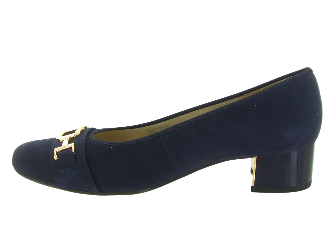 escarpins et trotteurs - Fermé - femme - Cuir - Bleu Marine - Ara5911501_4
