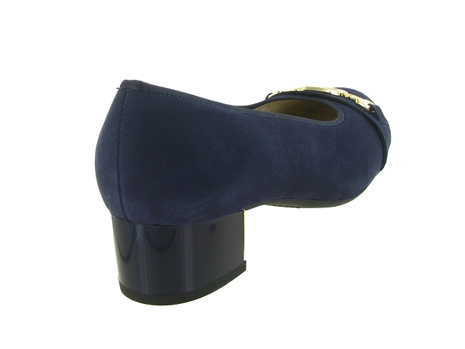 escarpins et trotteurs - Fermé - femme - Cuir - Bleu Marine - Ara5911501_5