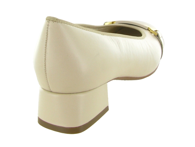 escarpins et trotteurs - Fermé - femme - Cuir - Beige - Ara5911601_5