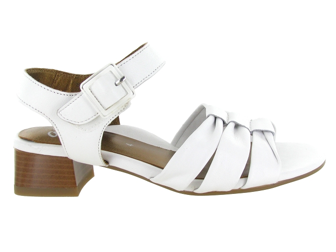 escarpins et trotteurs - Fermé - femme - Cuir - Blanc - Ara5911701_2