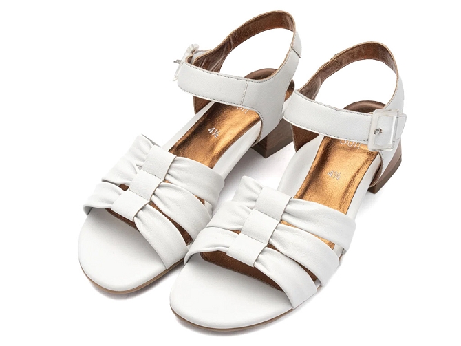 escarpins et trotteurs - Fermé - femme - Cuir - Blanc - Ara5911701_3