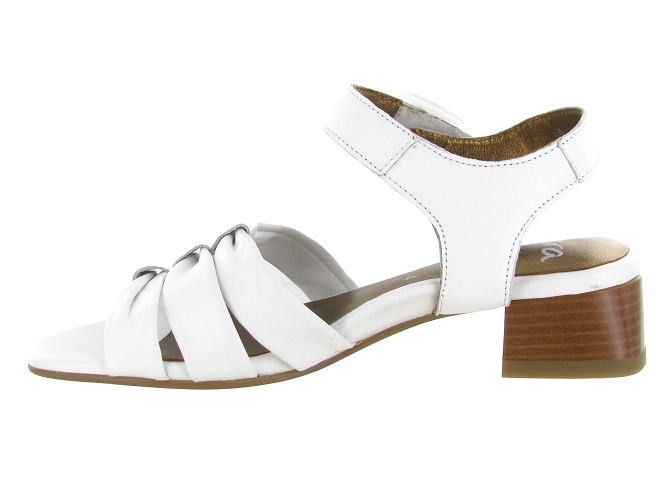 escarpins et trotteurs - Fermé - femme - Cuir - Blanc - Ara5911701_4