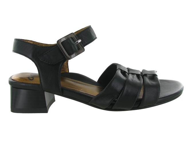 escarpins et trotteurs - Fermé - femme - Cuir - Noir - Ara5911702_2