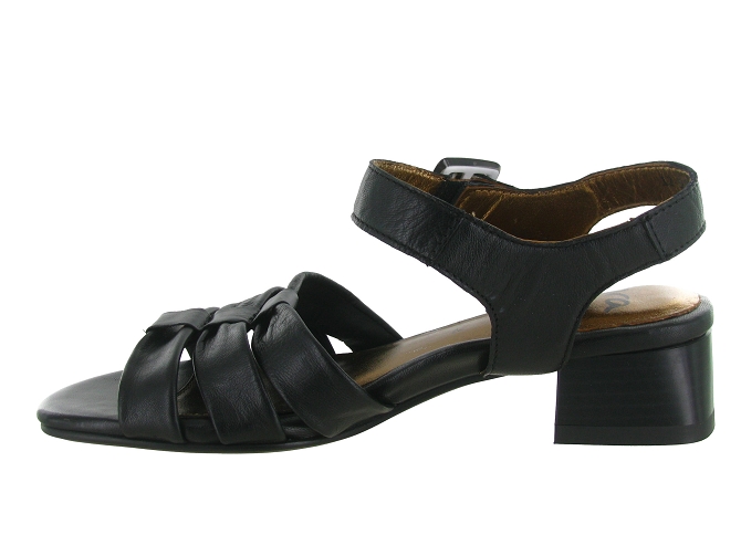 escarpins et trotteurs - Fermé - femme - Cuir - Noir - Ara5911702_4