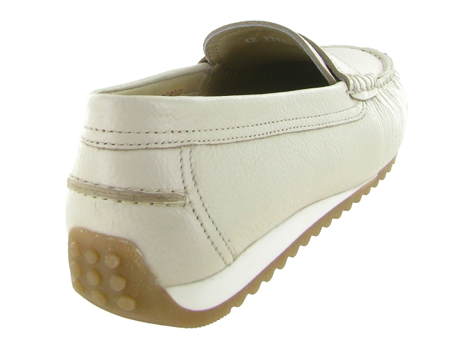 mocassins - Elégant - femme - Cuir - Crème - Ara5911802_5