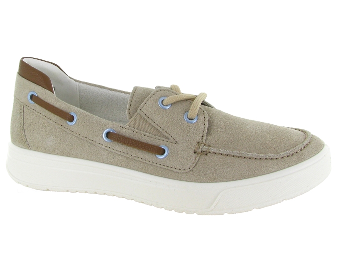 mocassins - Elégant - femme - Toile  - Beige - Ara