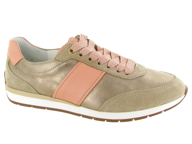 baskets et sneakers - Confort - femme - Nubuck - Gris - Ara