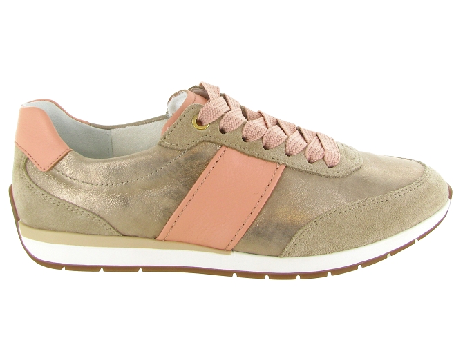 baskets et sneakers - Confort - femme - Nubuck - Gris - Ara5912001_2