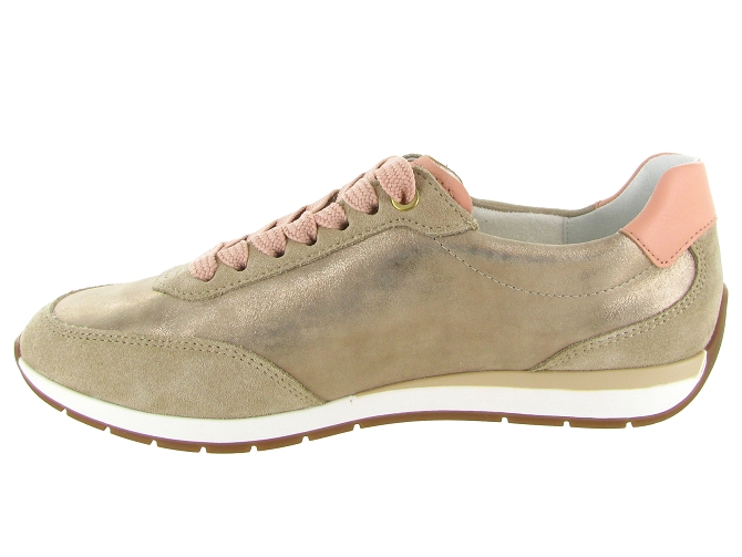 baskets et sneakers - Confort - femme - Nubuck - Gris - Ara5912001_4